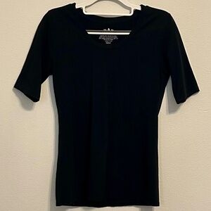 🌼3 for $20!🌼ZhAJh Half Sleeve Black Tee, Size Medium